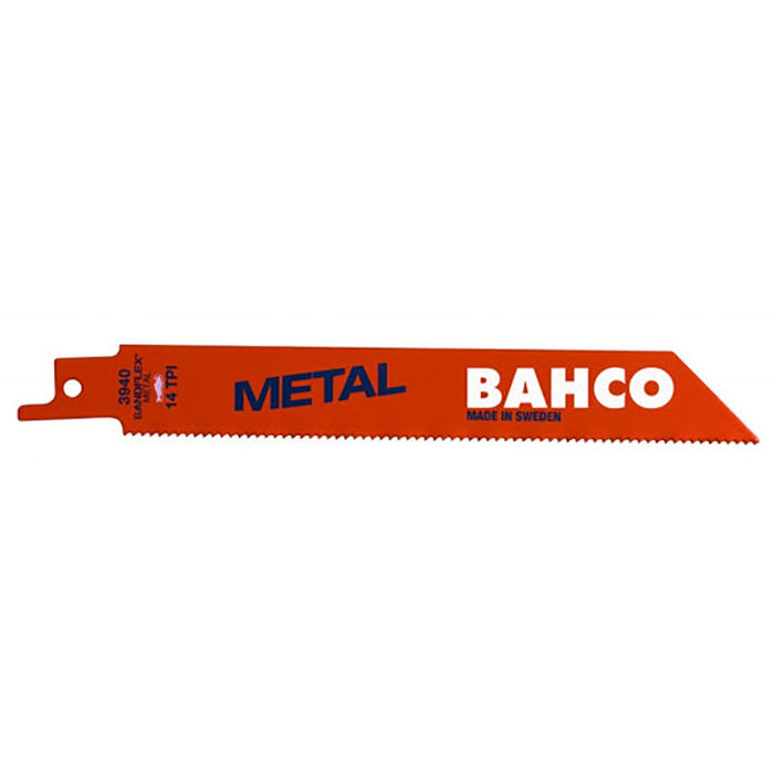 Полотнo для сабельной пилы Sandflex Bi-Metal 228 мм * 1,07 мм HST 18 Bahco (3940-228-18-HST-2P)