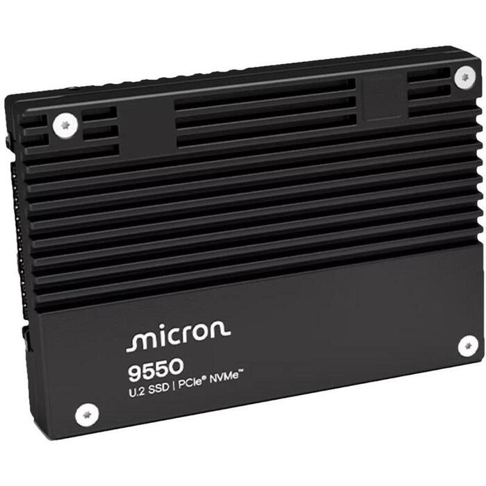 SSD|MICRON|SSD series 9550 MAX|12.8TB|NVMe|NAND flash
