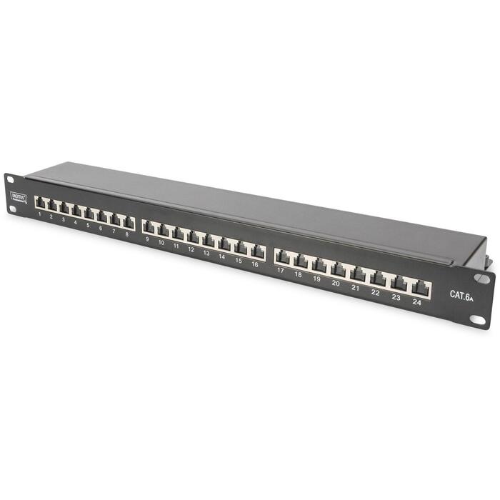 Digitus Patch Panel DN-91624S-EA-B, 24 porti