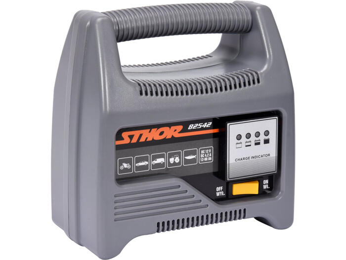 Sthor BATTERIJU LĀDĒTĀJS 82542, 12V, 6A