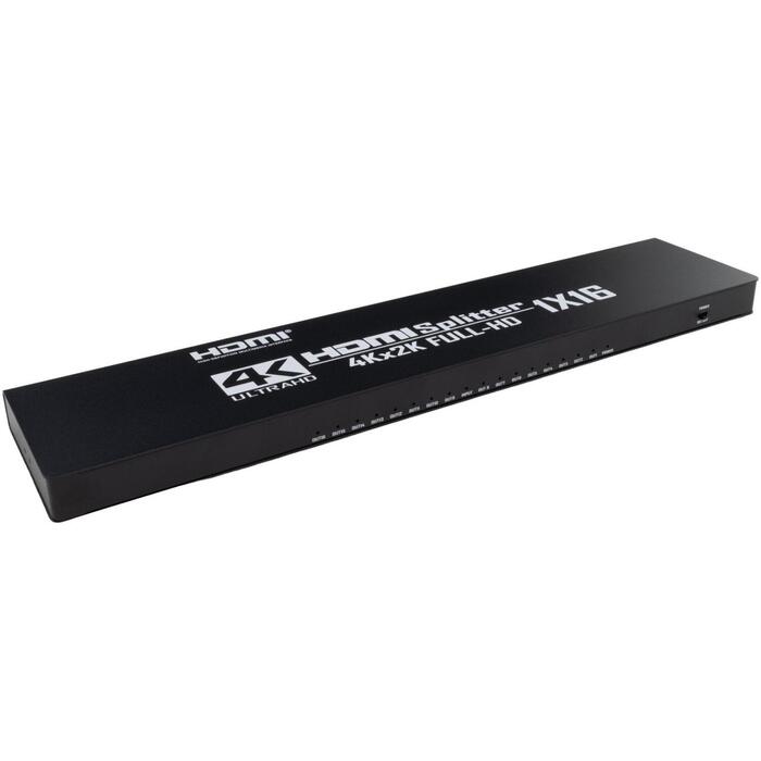 Sbox HDMI sadalītājs HDMI-16-V2, 1x16, 4K@30Hz
