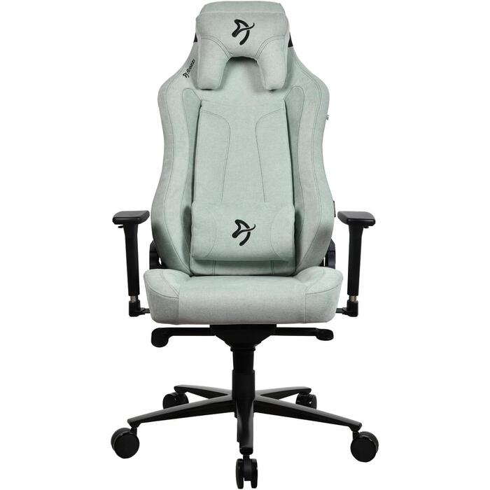 Arozzi Vernazza SoftFabric VERNAZZA-SFB-PGN, 72см, 47-57см, 5, эргономичный, 3D регулируемые подлокотники (VERNAZZA-SFB-PGN)