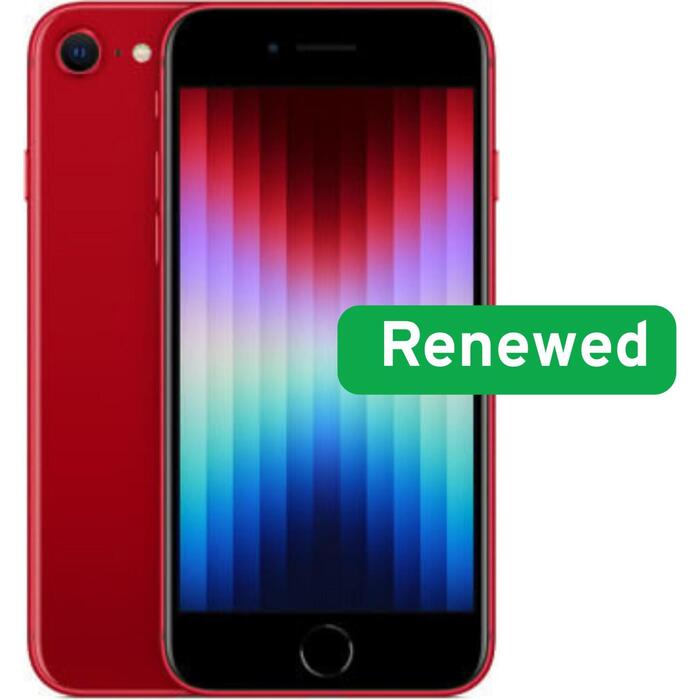 Apple Renewed iPhone SE (2022) RAPipse22-4rd42N