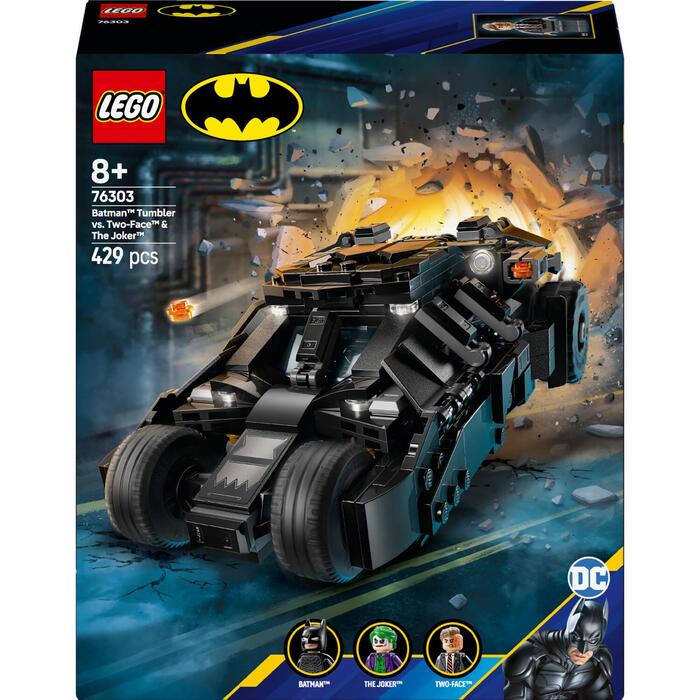Lego Konstruktors 76303, 429 gab., Super