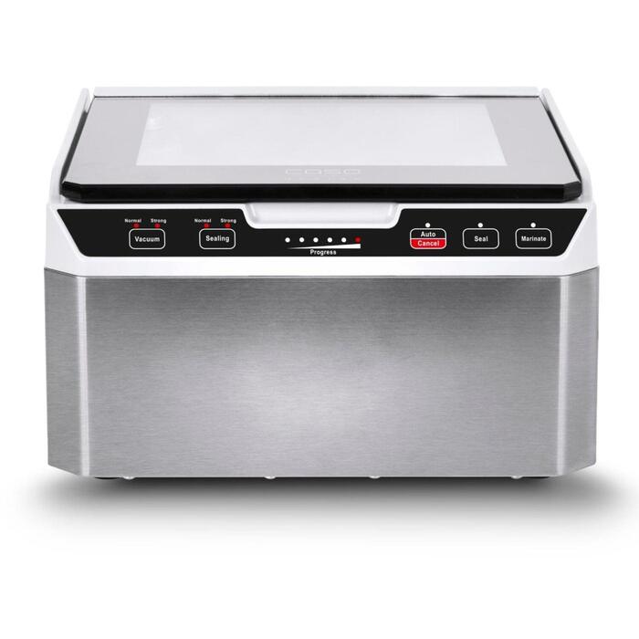 Caso Chamber Vacuum sealer VacuChef 40 01417, 280 W, 3 л, нержавеющая сталь, двойной шов (01417)