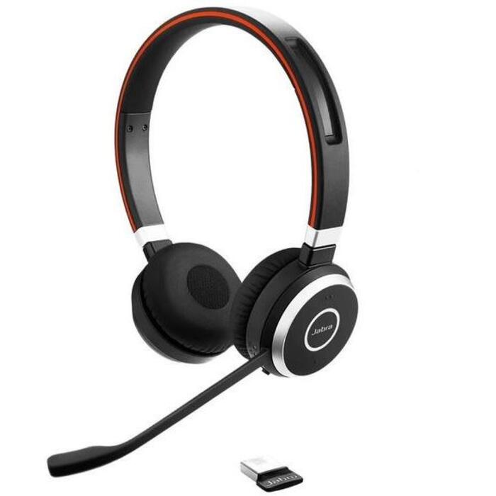 Jabra Evolve 65 TE - USB-A MS Stereo, Headset (Stereo, USB-A, Bluetooth, MS) (6699-833-309)