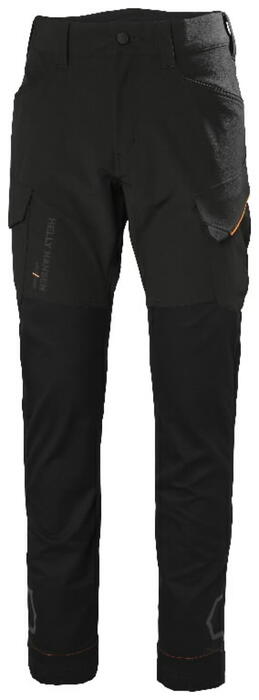 Helly Hansen рабочие брюки Chelsea Evo Brz Serv 77554_991-C50, C50, черные, 4-сторонний стретч, вентиляционное отверстие (77554_991-C50)