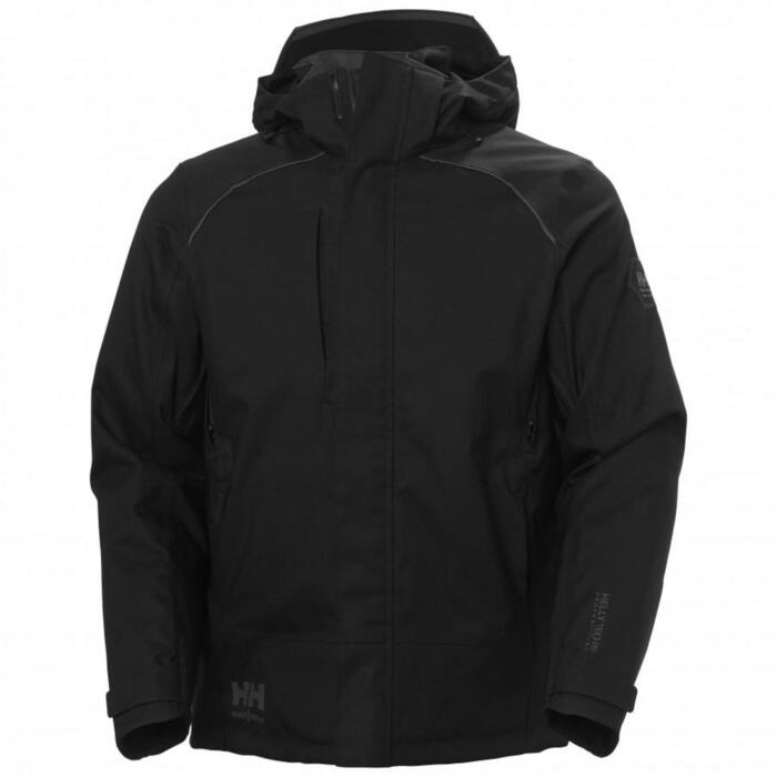 Helly Hansen Зимняя рабочая куртка CHELSEA EVOLUTION WINTER JACKET 2.0 71341_993-3XL&HH, 3XL, черный, 100% полиэстер, 232 г/м² (71341_993-3XL&HH)