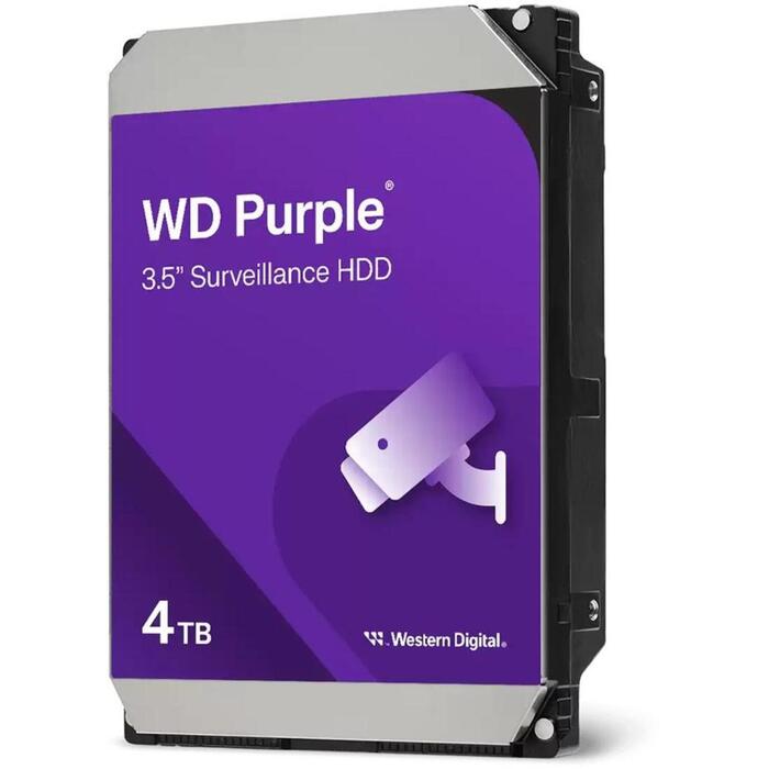 WD Purple iekšējais cietais disks WD44PURZ