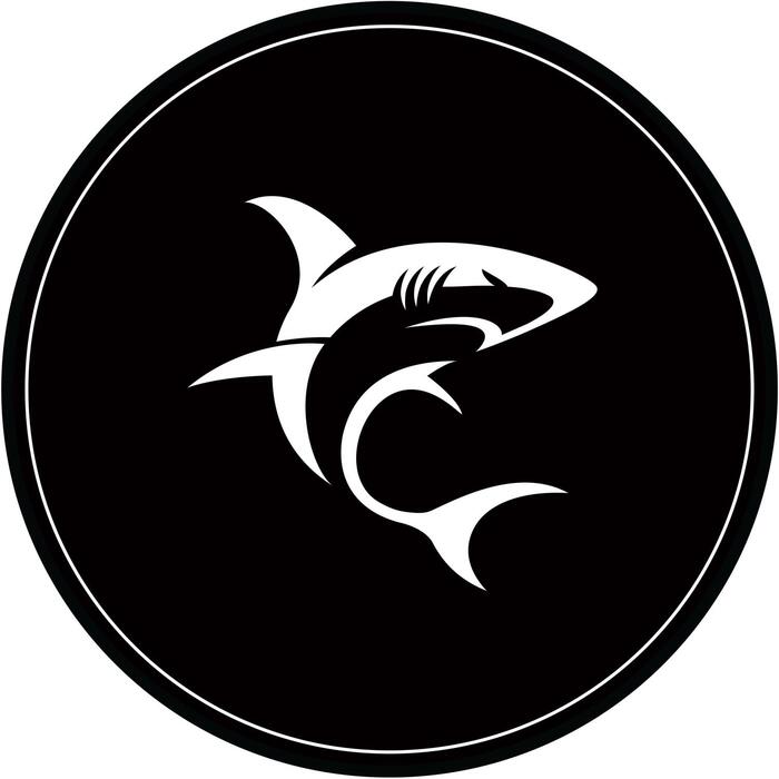 White Shark Paklājs PHARAOH, 120cm, 3mm