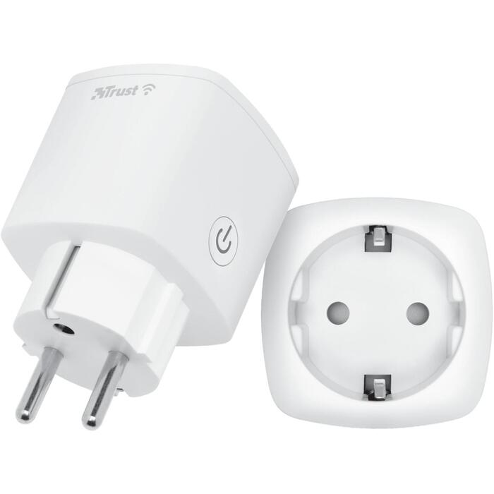Trust viedā kontakligzda 71301, 2 gab