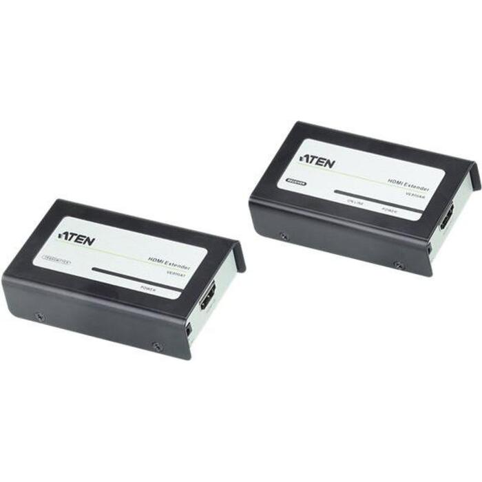 Aten HDMI удлинитель VE800A-AT-G, 1080p@40m, 60m, HDMI (3D, Deep Color), совместим с HDCP, 8-сегментный переключатель (VE800A-AT-G)