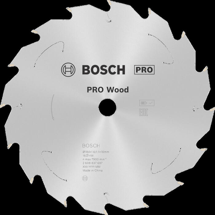 Rokas ripzāģiem PRO WOOD CORDLESS RIPZĀĢA