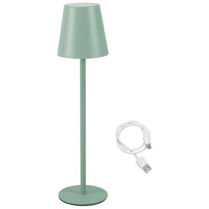 Beper Galda lampa P207ILI203, 3W, Zaļa