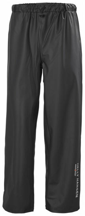 Helly Hansen Дождевик VOSS 70480_990-XL, 0.3 кг, 100% полиэстер, 170 г/м², EN 343 3,1, светоотражающие элементы, эластичный пояс (70480_990-XL)