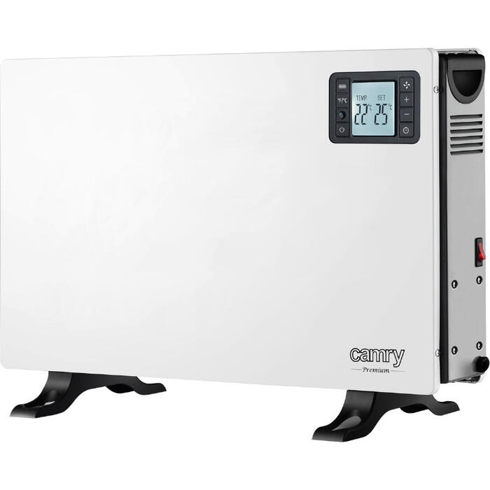 Kompakts konvekcijas ventilatora sildītājs 22–28 m²