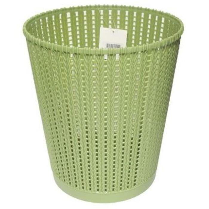 Besk Papīrgrozs 9119549, 10l, plastmasa, zaļa