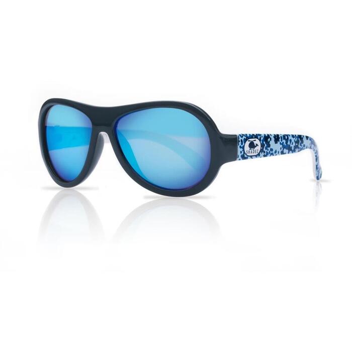 SHADEZ Designer Helicopter Camo Blue Junior