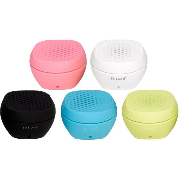 Denver Bluetooth skaļrunis BTS-22C, 1, 2