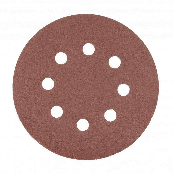Smilšpapīra disks uz auduma bāzes 125mm
