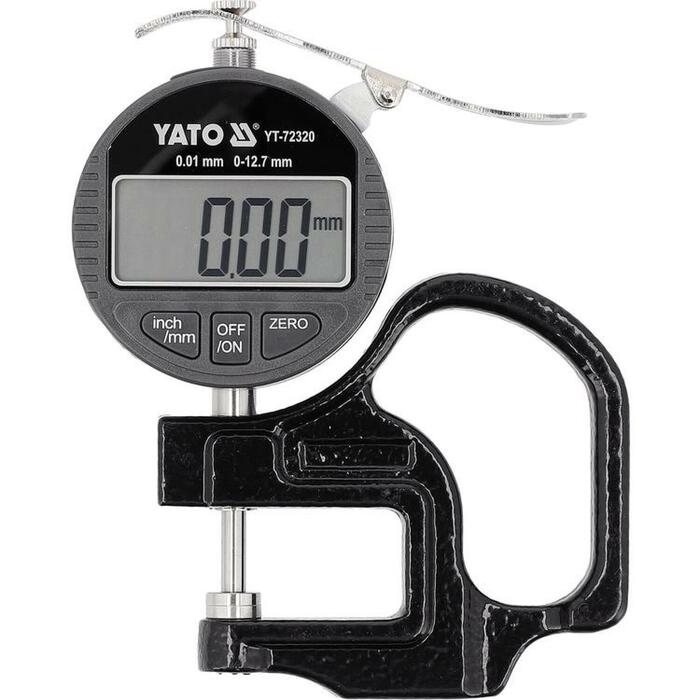 Yato YT-72320 Biezuma mērītājs 0-12.7