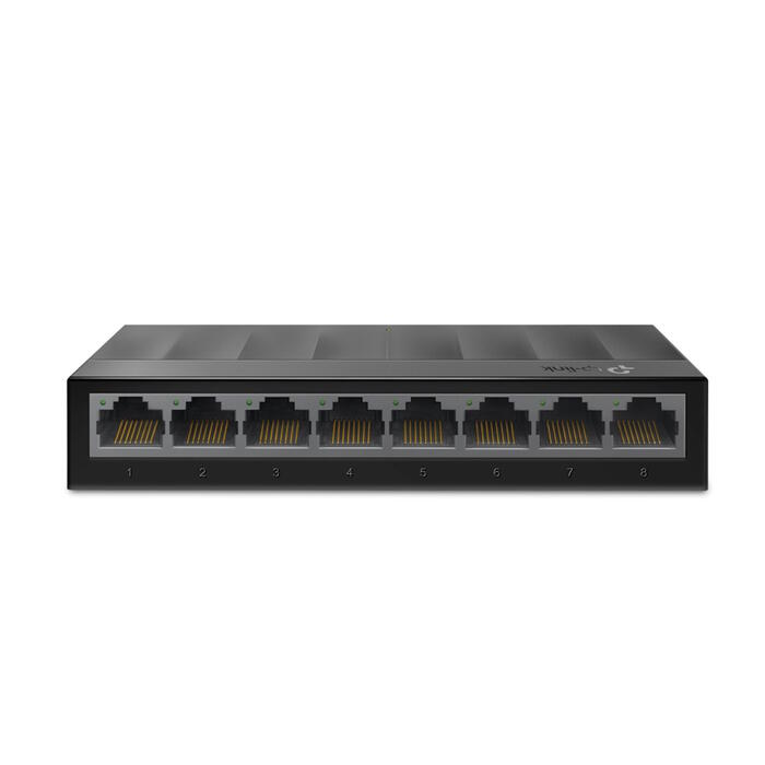 Tīkla pārslēdzējs 8 × Gigabit 10/100/1000
