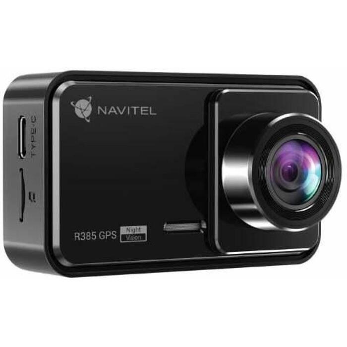 Navitel automašīnas video ierakstītājs R385 GPS