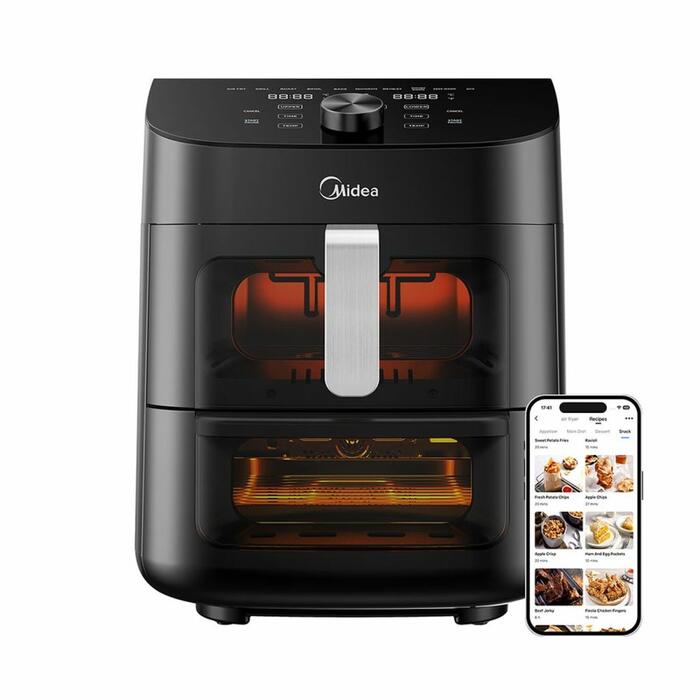 Midea Two Zone Airfryer | MAD1100DADK