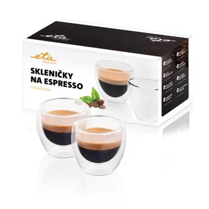 Eta Espresso krūzes ETA418193000, 80ml, 2