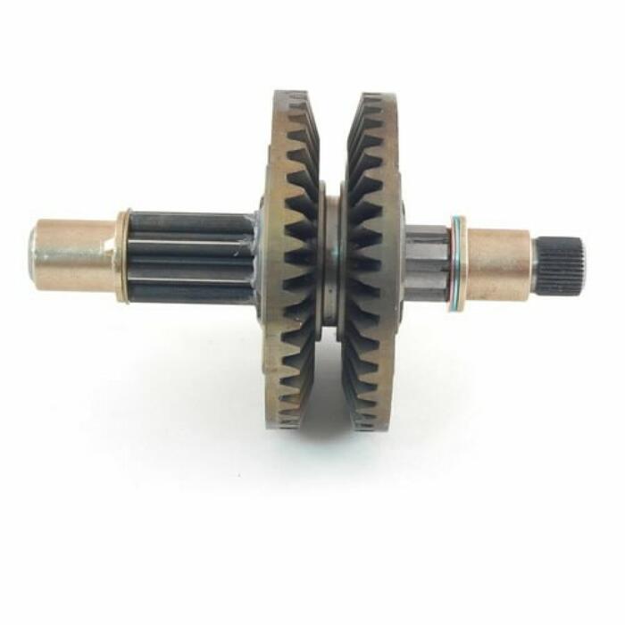 MTD Комплект оси 618-04079, 1.3 кг, альтернатива MTD 711-04053, 711-04134, 918-04079 (618-04079)