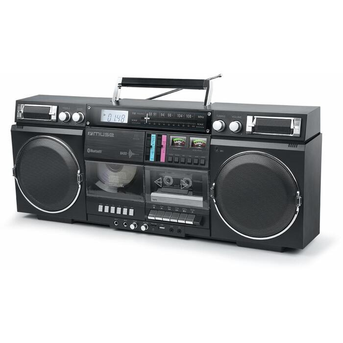 Muse Ghetto Blaster M-380 GB, 100-240V