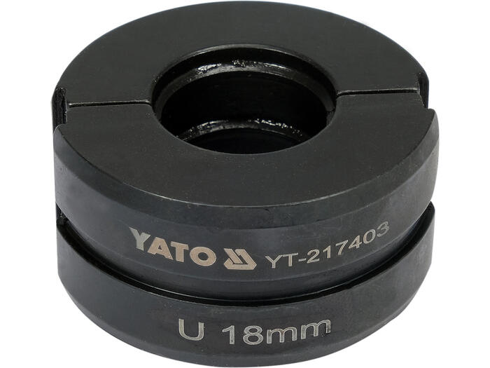 Yato rezerves matricas YT-217403, 18mm, U