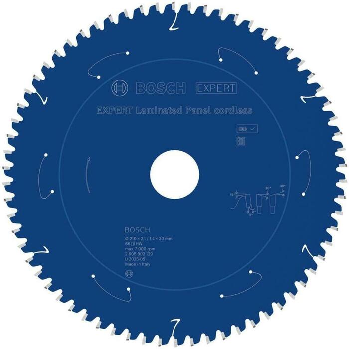 BOSCH 2608902129 ripzāģa asmens EXPERT Laminated