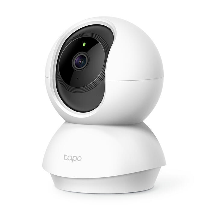 Tp-Link Wi-Fi камера наблюдения TAPO C200, 1080p, 360° горизонтально, 114° вертикально, ночное видение 30 ft, обнаружение движения (TAPOC200)