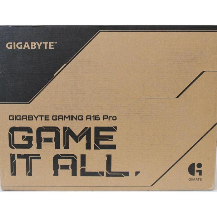 SALE OUT. Gigabyte GAMING A16 PRO