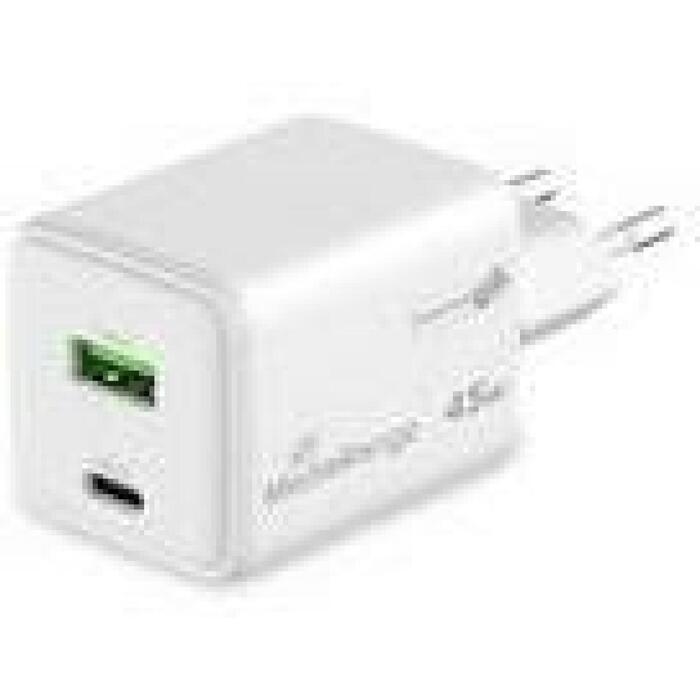 Mediarange Lādētājs MRMA113-2 45W, 1x USB-C