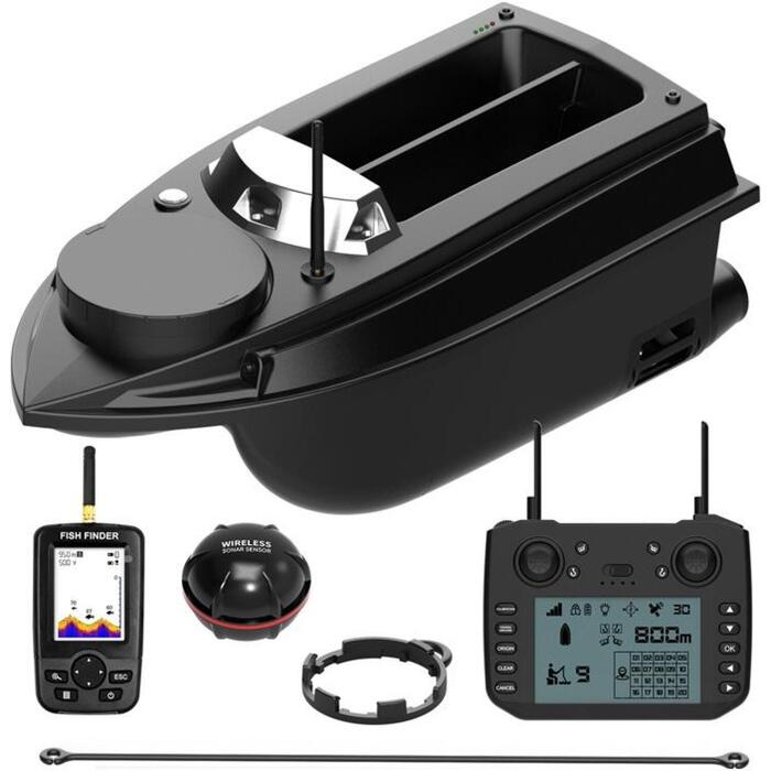 Flytec V030-Finder ēsmas laiva, 20 000