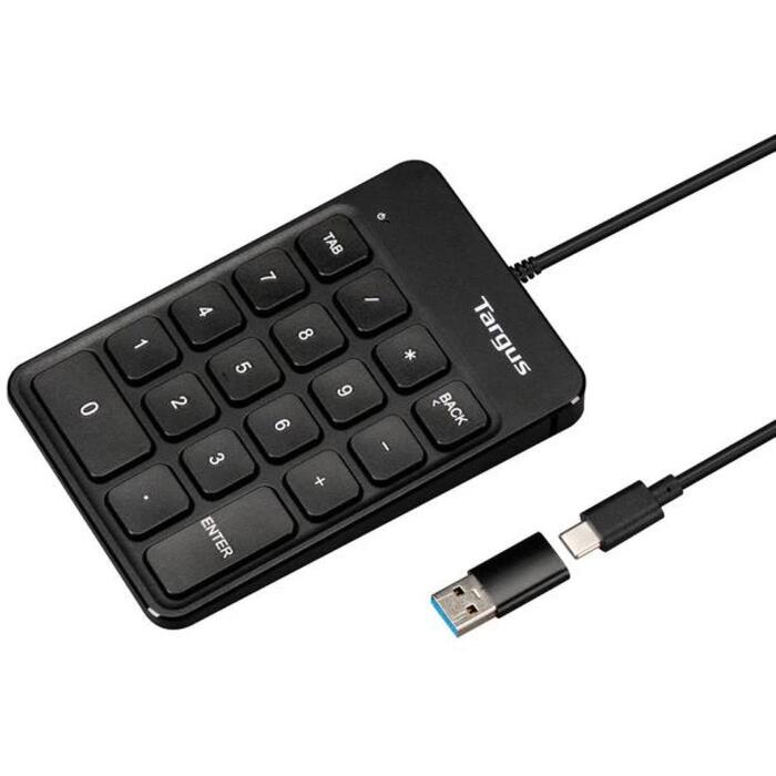 Targus Numeric EcoSmart AKP13GL, USB ciparu