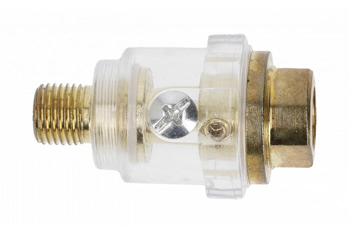 Gaisa līnijas eļļotājs, 1/4", tērauds/PVC, HT4R876