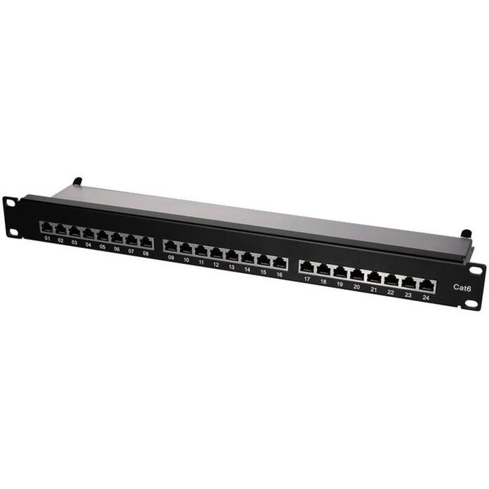 Logilink NP0048, 19" Cat.6 patch