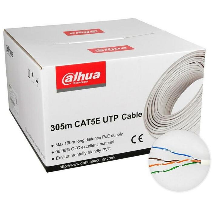 Dahua DH-PFM920I-5EUN kabelis 305m CAT5E U-UTP