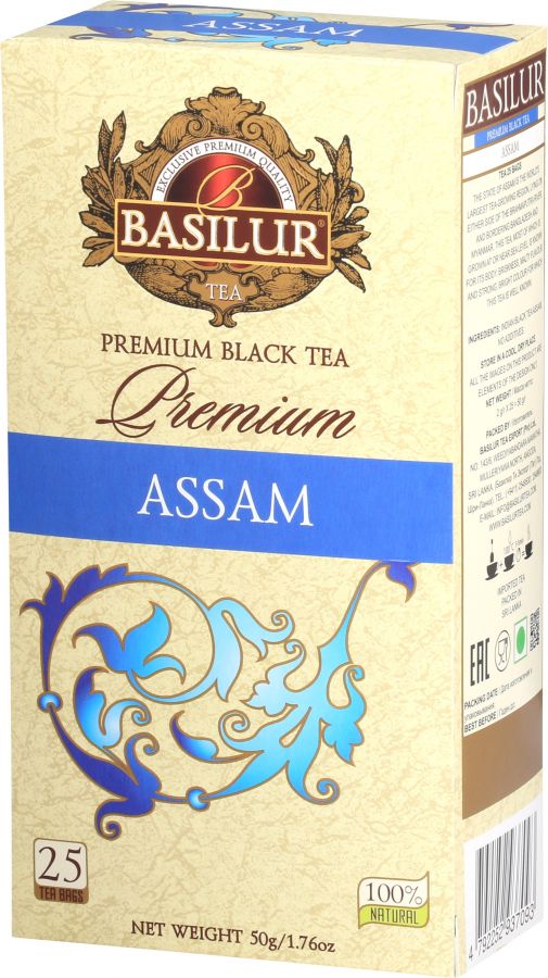 Basilur Premium Collection Assam melnā tēja