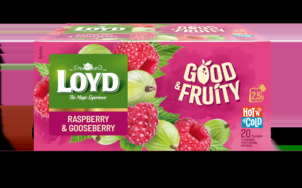 Loyd Aromatizēta augļu un zāļu tēja