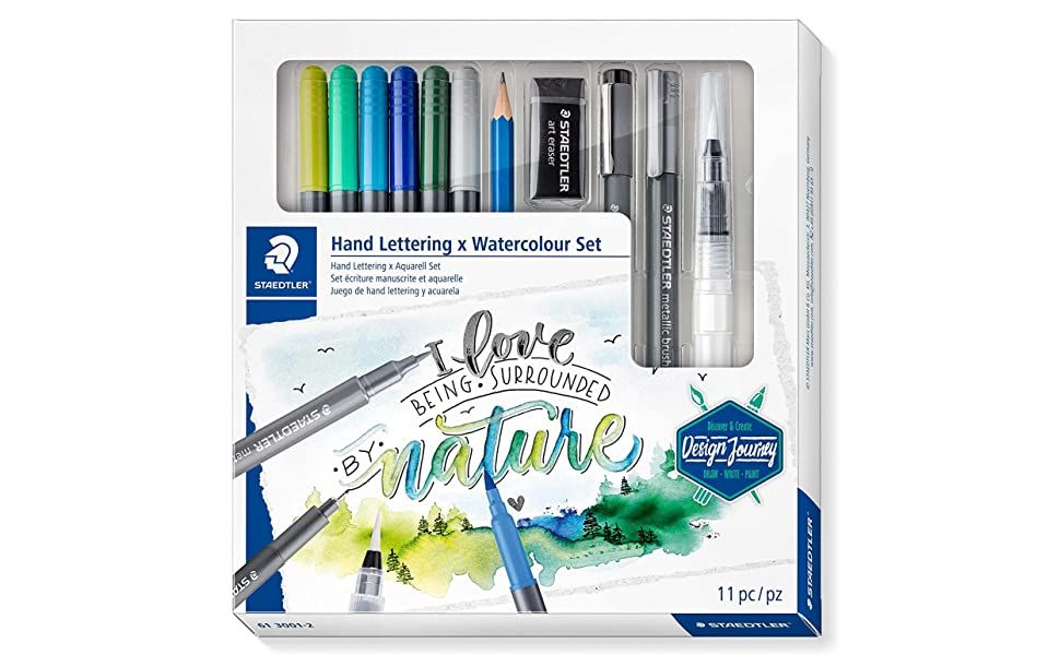 Zīmēšanas komplekts STAEDTLER Jauktais komplekts Nr