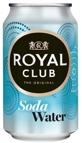 Sodas ūdens ROYAL CLUB, bundžā, 0