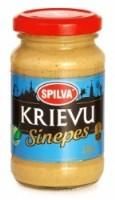 Stiprās sinepes SPILVA, 220g (450-08033)