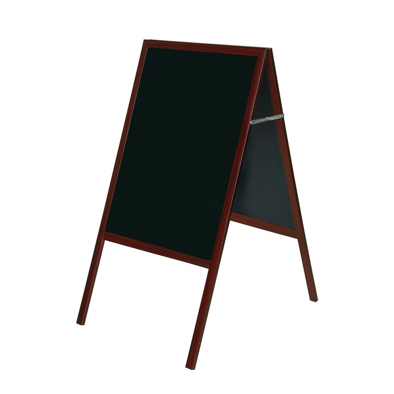 Divpusēja krīta tāfele  BI-OFFICE 60x90, 120