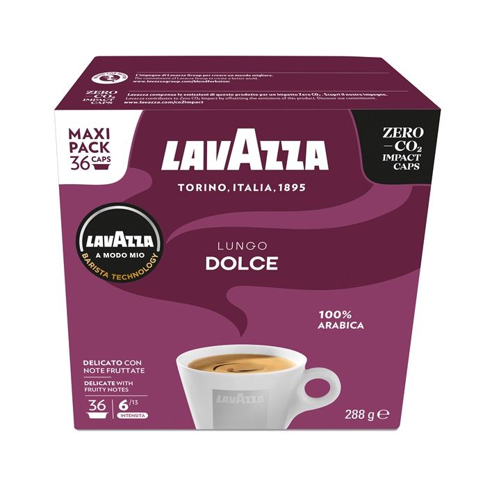Kafijas kapsulas LAVAZZA, A Modo Mio