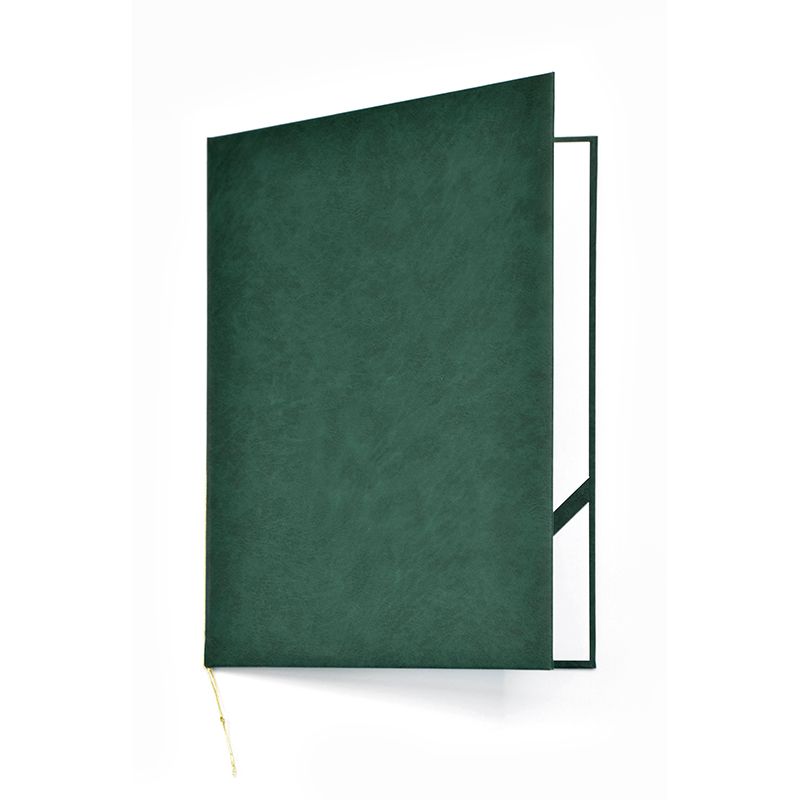 Mape apsveikumiem ARGO ROYAL , 220 x 310 mm, zaļā krāsā (150-03276)