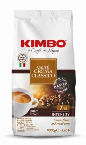 Kafijas pupiņas KIMBO Creama Classico, 1